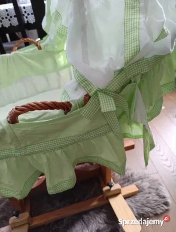 Kołyska wiklinowakosz Mojżesza Myślenice