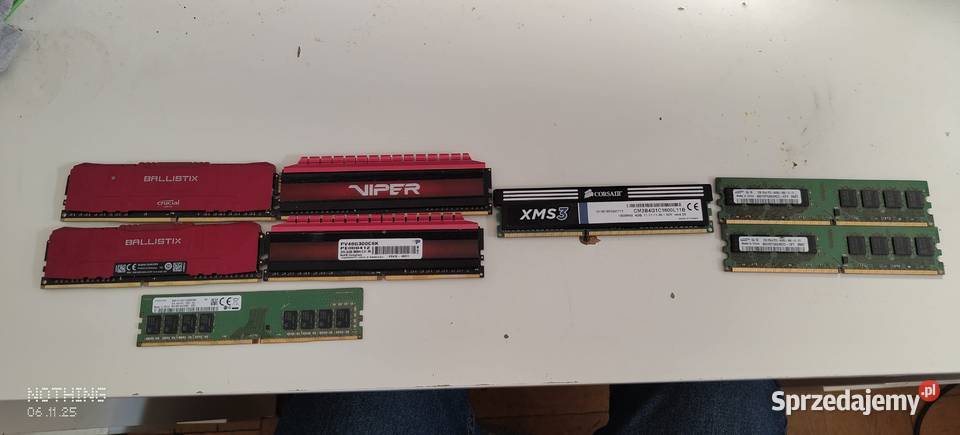 Pamięci RAM DDR4DDR3DDR2 Swarzędz