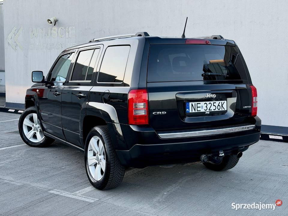 JEEP PATRIOT LIMITED 2010r 22CRD 163 4X4 163KM Elbląg sprzedam