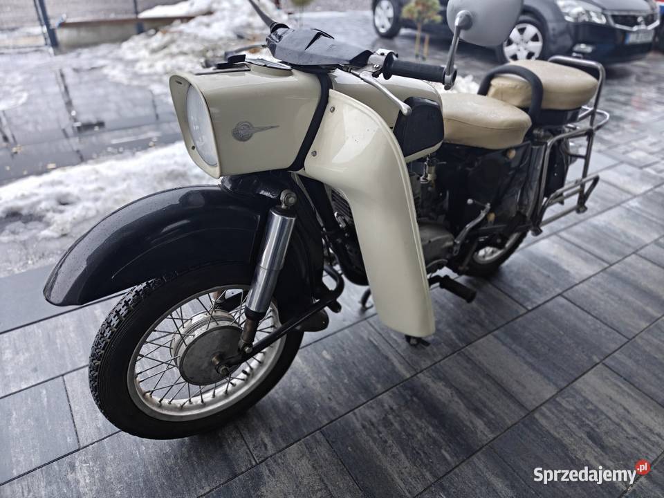 MZ Trophy 2502 Zarejestrowana Zamość sprzedam