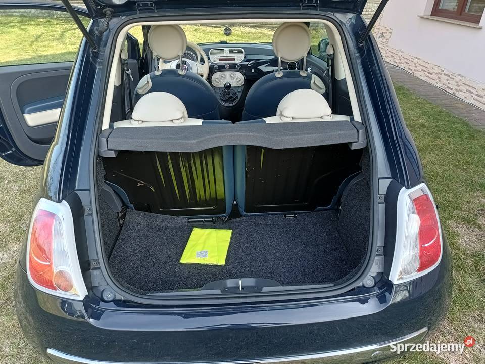 Fiat 500 turbo 900cc SZYBER DACH Podkonice Miejskie sprzedam