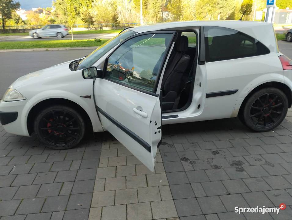 Sprzedam reno megane 2 250km Nowy Sącz