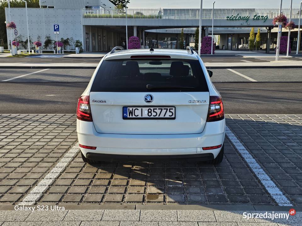 Skoda Octavia 16TDI 115 2018r Octavia mazowieckie Ciechanów