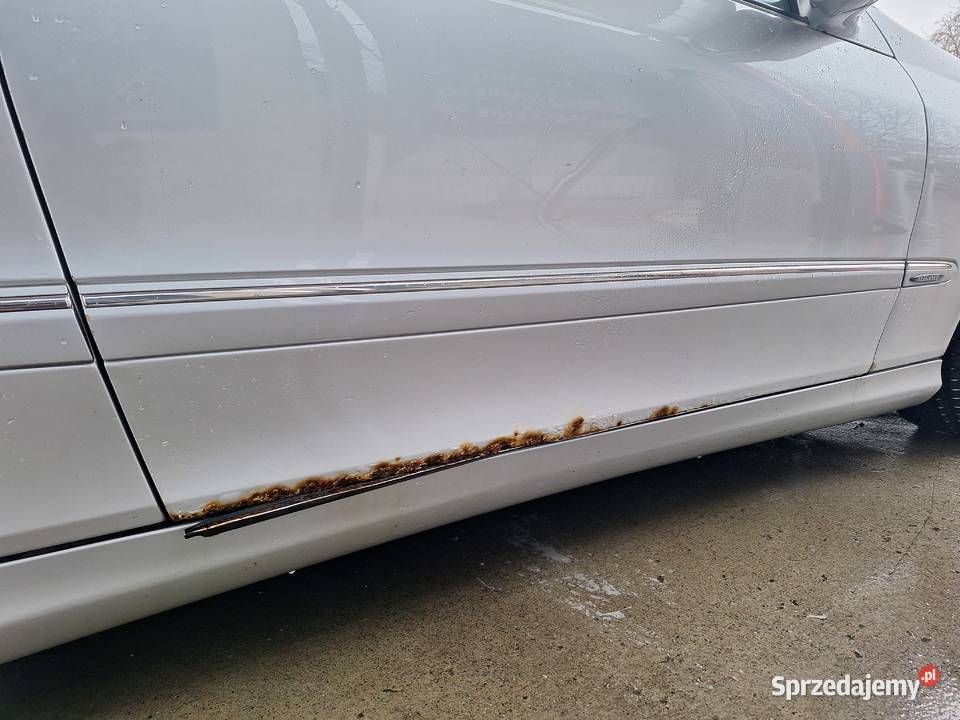 Mercedes w209 270cdi 225 koni 580nm automatyczna