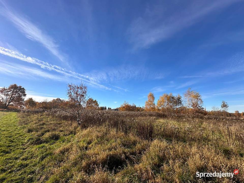 Działka budowlana kolorowe jeziorka Chełmica