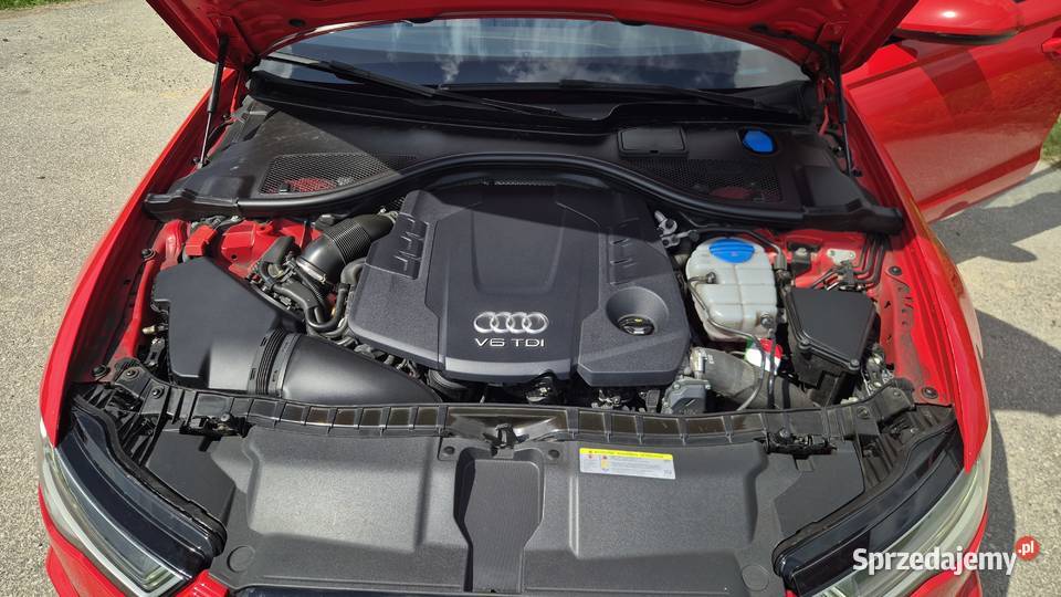 Audi A6 C7 Sedan 30 TDI gniazdo USB Raków
