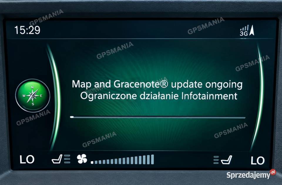 Mapa VOLVO 2026 Sensus S60 S80 V40 V60 V70 XC60 GPS i akcesoria Aleksandrów Łódzki