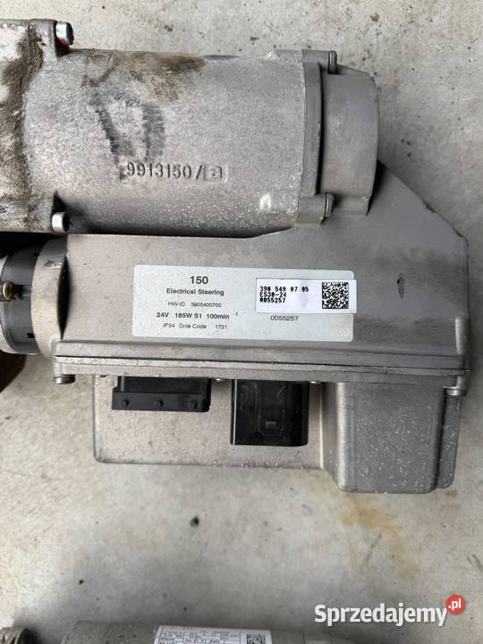 Silnik skrętu ES 3024 Linde 3905400705