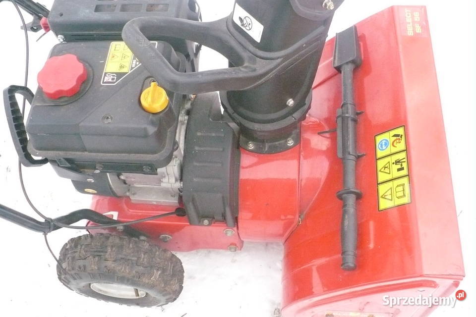 Odśnieżarka do śniegu Lubartów