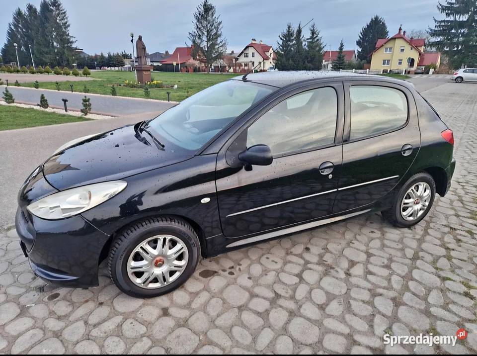 Peugeot 206 plus 11 benzyna Jarosław