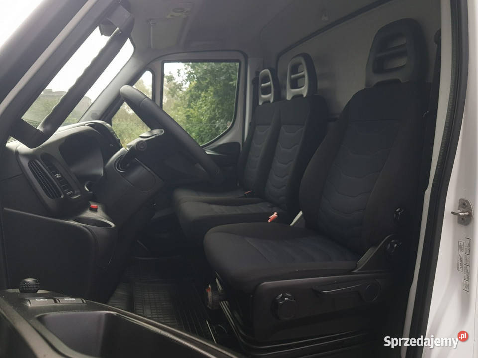 Iveco Daily 70C18 V H WINDA 8EP KONTENER zarejestrowany w Polsce Poręba