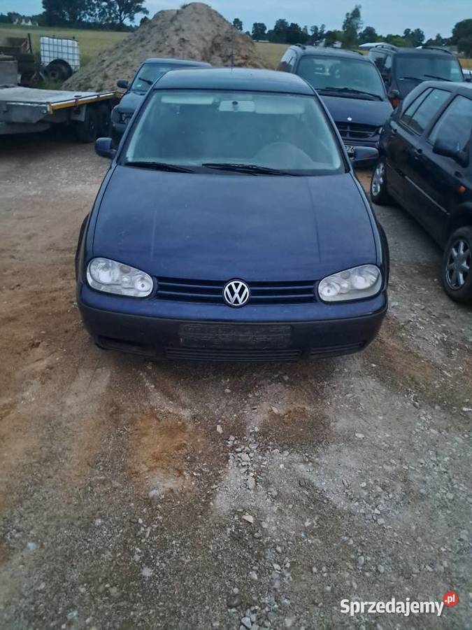Vw Golf IV 19Tdi 90 Wszystkie Części Płońsk sprzedam