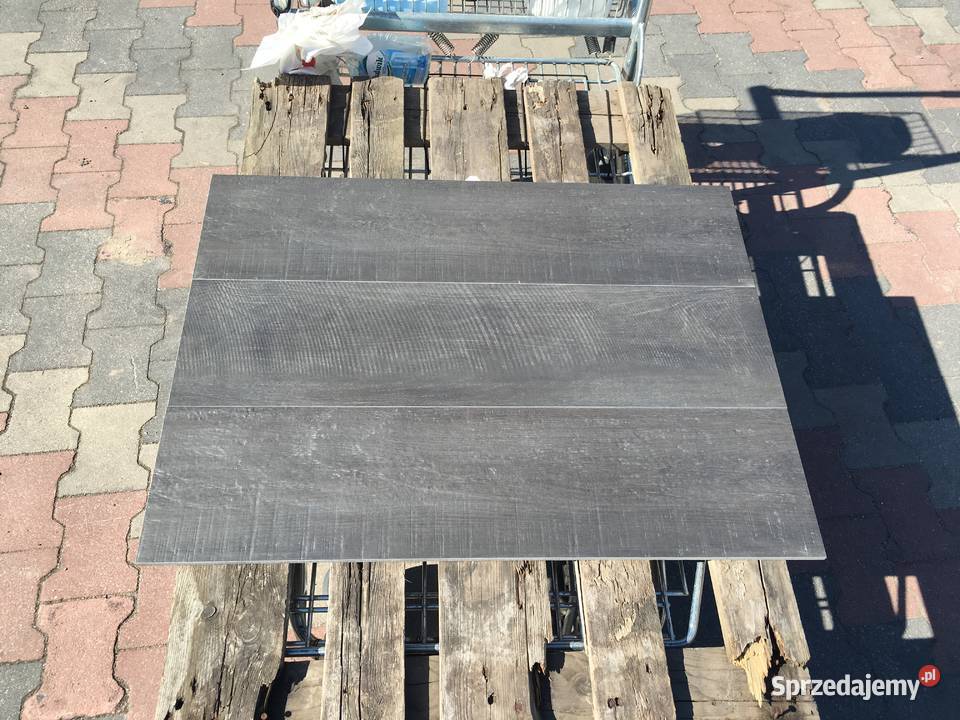 Gres płytka podłogowa betonwood mud str 222x895 Reguły