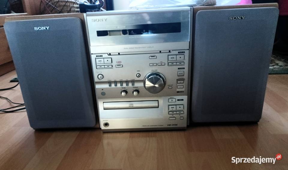 Wieża Sony CMT CP2W podkarpackie