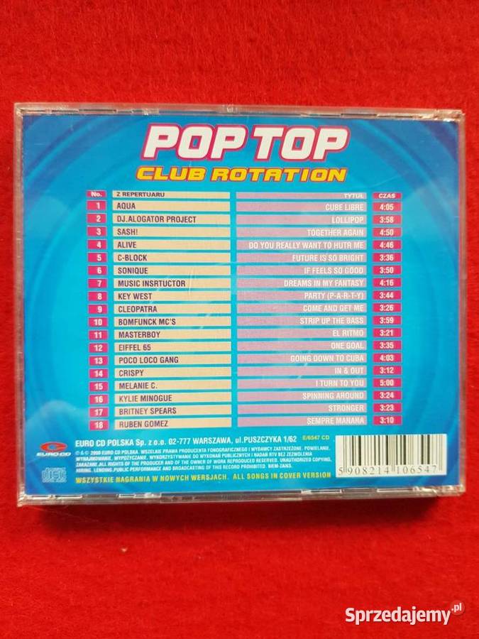 poptop pop top viva club rotation euro dance Kielce