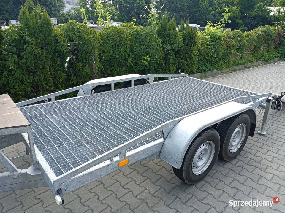 Laweta pod koparkę DMC 3500 ład 2800