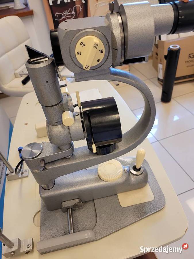 Lampa szczelinowa zeiss używana