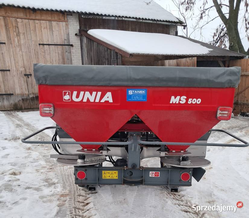 Rozsiewacz nawozu unia ms 500 Waśniów
