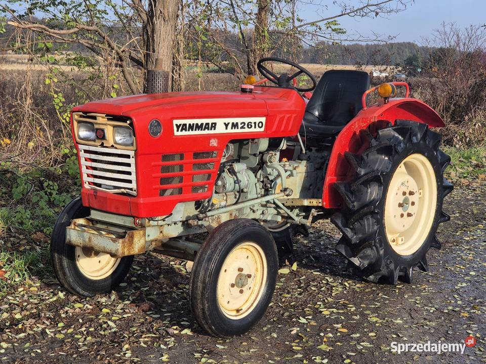 Traktorek traktor YANMAR YM2610S Wspomaganie Yanmar