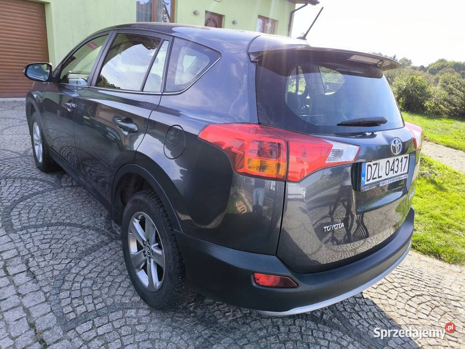 Toyota RAV4 20 Diesel Mały przebieg 124KM Chojnów