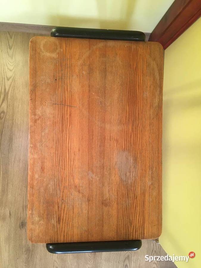 PRL stolik rtv szafka vintage loft Antyki, Sztuka, Kolekcje Kołobrzeg