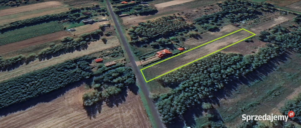 Grunt Bobrowniki 3002m2 prąd