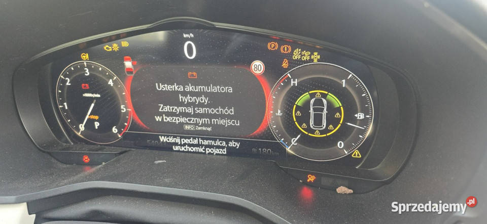 Mazda CX60 Hybrid 33 asystent pasa ruchu Pleszew