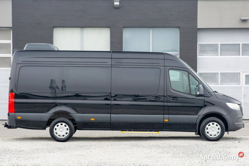 Mercedes Sprinter Mikrobus 317 CDI Automat czarny Jarocin