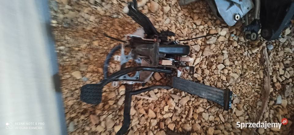 bmw e38 v8 pedały manual europa Pozostałe Imielin