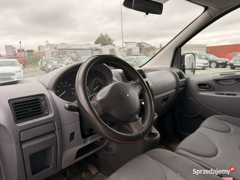 Peugeot Expert 16 HDi 90 2010r 149 3osobowy zarejestrowany w Polsce Wojkowice