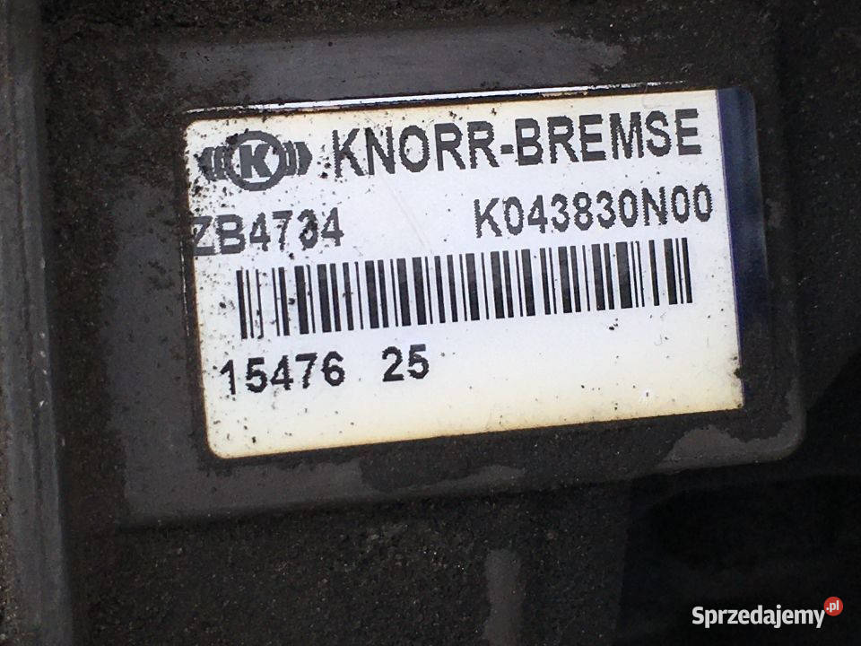 Osuszacz KnorrBremse ZB4734 K043830N00 lubuskie Maszewo