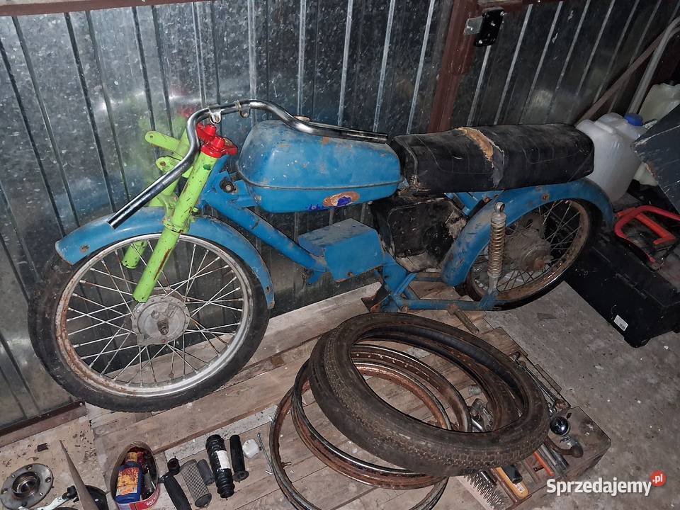 Romet ogar 200 łódzkie Piotrków Trybunalski