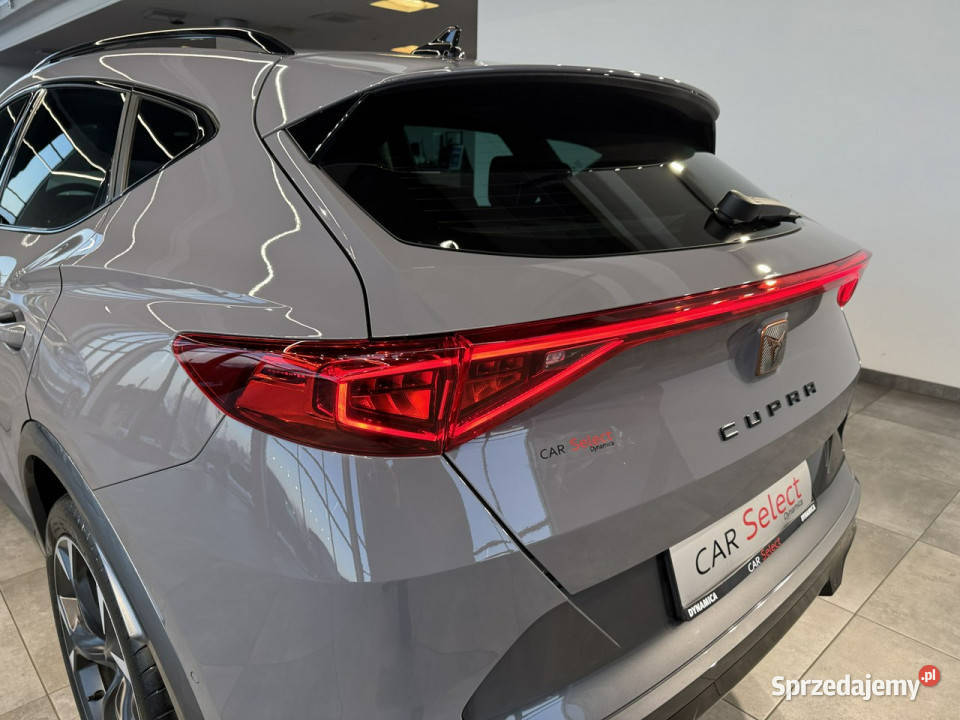 Cupra Formentor VAT 23 15TSI 150 DSG 2022 r sal ASR (kontrola trakcji) Myślenice