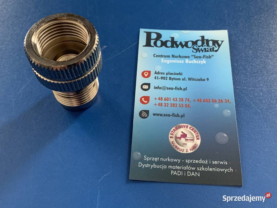 Redukcja z 300 na 200 bar 58 cala gwint Bytom