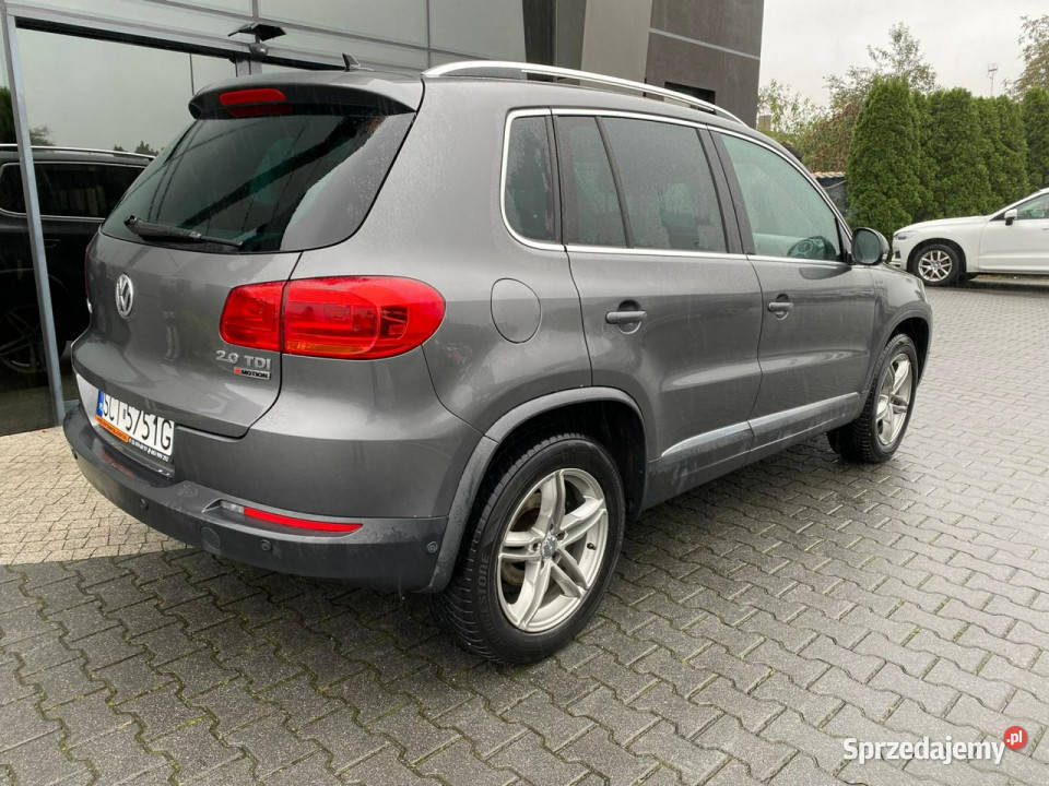 Volkswagen Tiguan 4x4 dsg navi PDC led LIFT wielofunkcyjna kierownica Żory