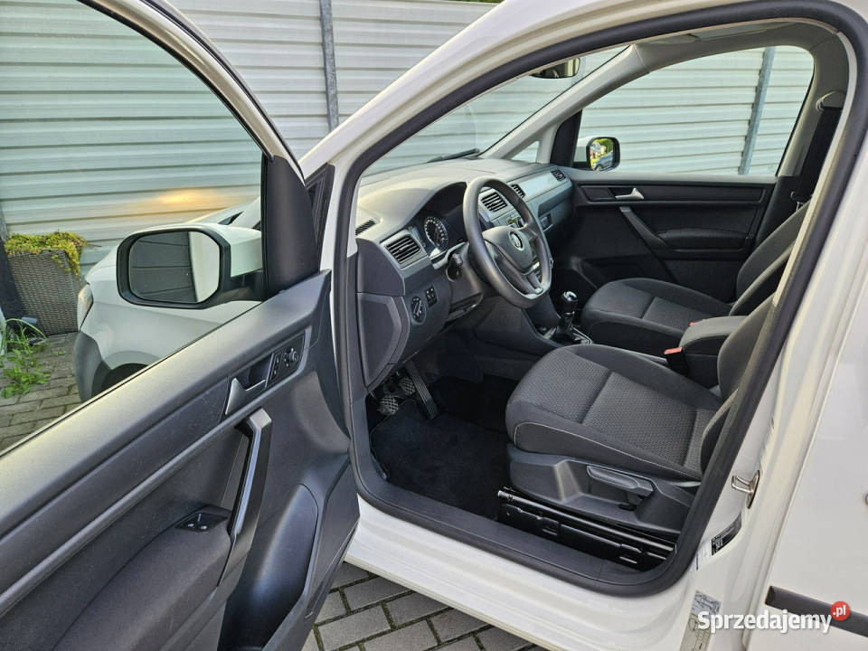 Volkswagen Caddy 14 TSI 110 FV23 bezwypadek Gdynia