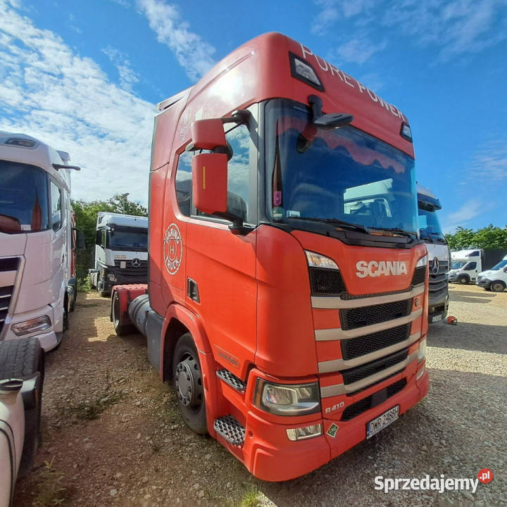 Scania R410