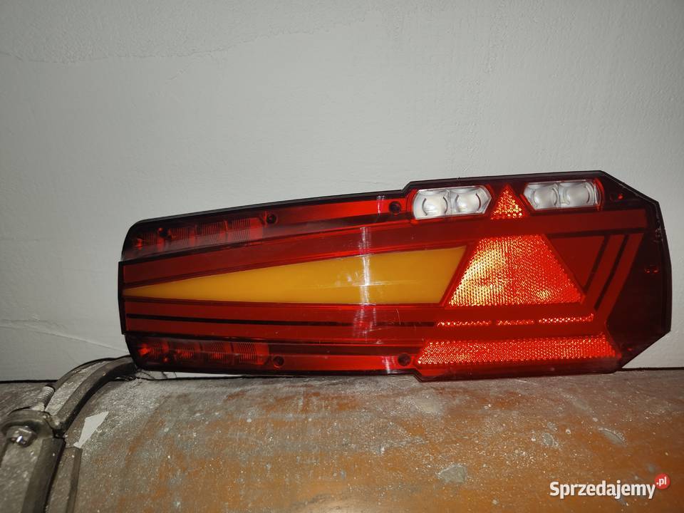 Lampa tylnia do naczepy Bydgoszcz