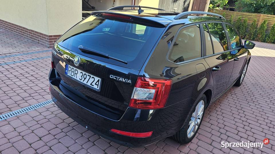 Skoda Octavia III 20 TDI 150 LED Xenon Navi podkarpackie Zarszyn
