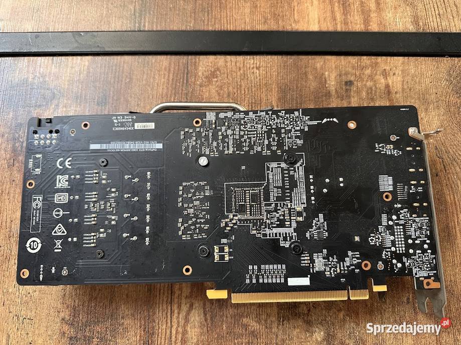 Karta Graficzna MSI GTX Armor 6 Gb nie wyświetla Kraków