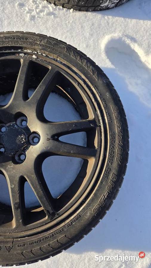 Felgi opony subaru impreza STI 5x100 17 75 et53 Sulejówek