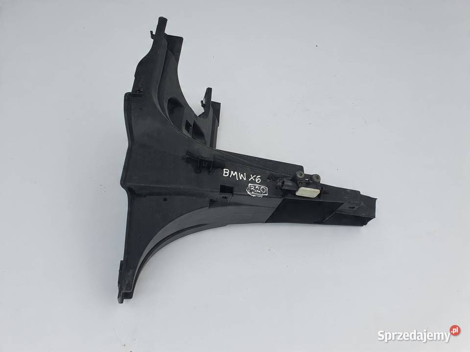 BMW X6 E71 LEWE MOCOWANIE ZDERZAKA Lewy przód lubelskie Janów