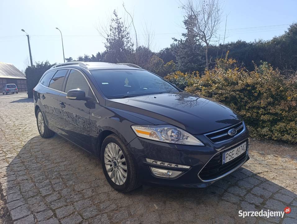 Ford Mondeo Bogata wersja wyposażenia diesel Mondeo wielkopolskie Poznań