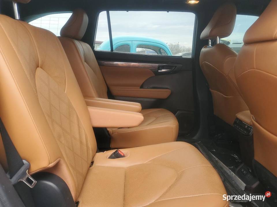 2020 TOYOTA HIGHLANDER HYBRID PLATINUM 4/5 Highlander śląskie Częstochowa
