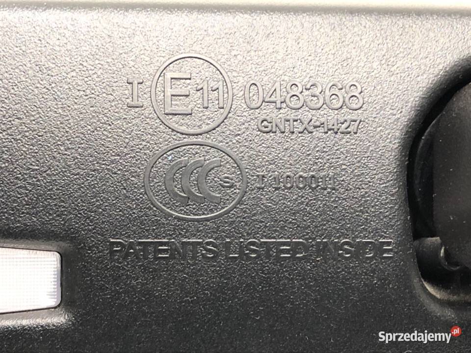 LUSTERKO WEWNĘTRZNE TOYOTA COROLLA E21 048368