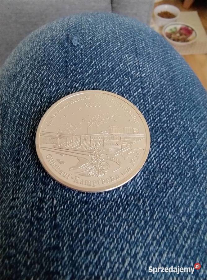 Srebrny medal okolicznościowy Żory