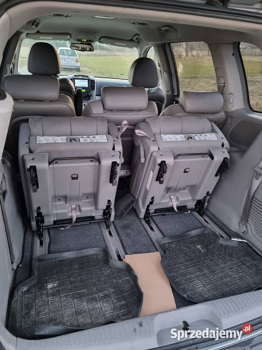 KIA Carnival 29 CRDi 161 skóra elektr hak 7osob kurtyny powietrzne