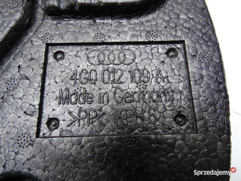 STYROPIAN WKŁAD BAGAŻNIKA KOŁA ZAPASOWEGO osobowe