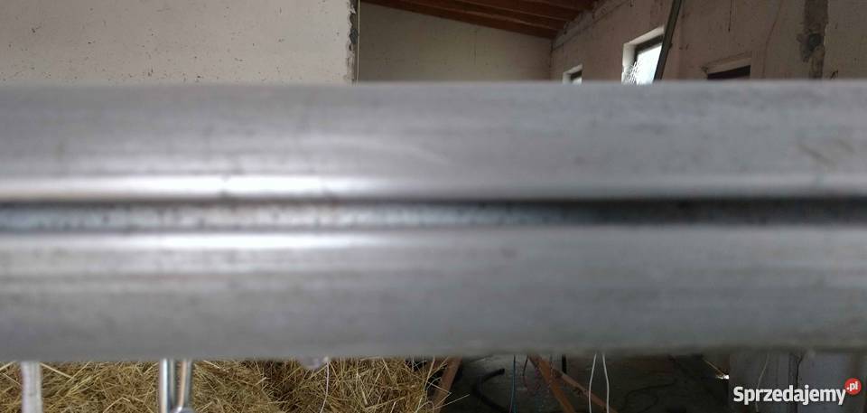 Maszt kompletny aluminiowy z osprzętem 8m śląskie Częstochowa