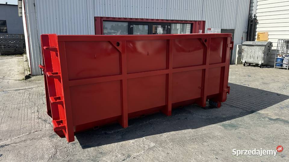 Kontener KP12 3700x2000x1600 ZŁOM GRUZODPADY Warszawa